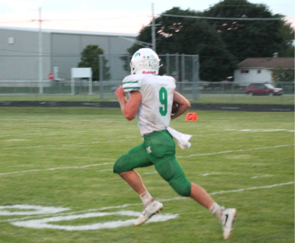 Mendon beats Morenci 58-6 in home opener